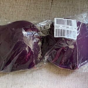 Victorias secret Purple Push up T-shirt bra New in Package 38D